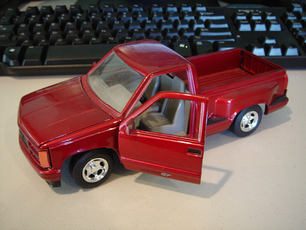 Gmc diecast model trucks